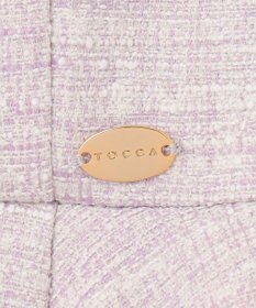 TOCCA 【WEB限定カラーあり・洗える・消臭】FLAPFLAP ドレス