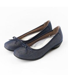 AcureZ カラーバリエーション豊かな人気NO.1リボンバレエ「母趾にやさしい美パンプス」