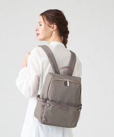 LA BAGAGERIE 【撥水ナイロン】ベーシックリュック