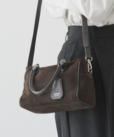 russet  スエード2WAYミニボストンバッグ(CE-1570-WEB)