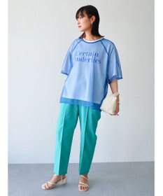 Green Parks ＳＥＴ２点　チュール＋ロゴＴｅｅ