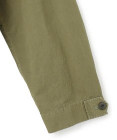 NAVE 【ReNAVE・セットアップ可/洗える】コットンリネンカルゼ ジャケット