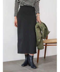 AMERICAN HOLIC エコカルット総針タイトスカート