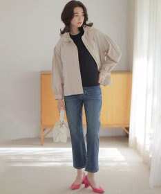 組曲 ミッドデニム パンツ