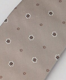 GOTAIRIKU GOTAIRIKU別注【日本製】シルク ネクタイ_小紋柄