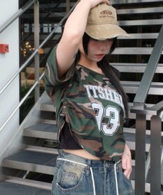 WEGO ドッキングドロストショートT