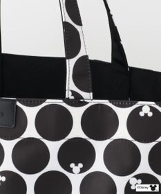 Y'SACCS 【Disney Collection】シルエットプリントトートバッグ　Lサイズ