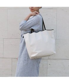 UNBILLION preche パラフィン防水キャンバスドロストトートバッグ