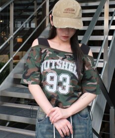 WEGO ドッキングドロストショートT