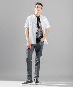 JOSEPH HOMME ピクセルフラワープリント　Ｔシャツ