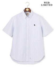 J.PRESS MEN また欲しくなる理由がある【WEB限定】バックブル 半袖シャツ / B.D. _26年モデル