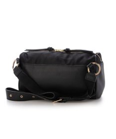 UNBILLION ペルケ perche / 牛革×ナイロンチェンジベルトキーチャームショルダー