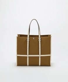 TOPKAPI 【Breath TOPKAPI】FRAME フレーム レザーベルト スクエア トートバッグ　A4 / 軽量