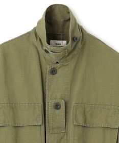 NAVE 【ReNAVE・セットアップ可/洗える】コットンリネンカルゼ ジャケット