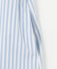 23区 【Indian Factory】コットンポプリン タックディテール シャツワンピース