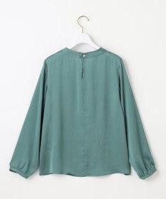 ANY SIS 【洗える】メタルパーツボウタイ ブラウス 長袖