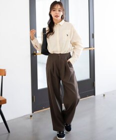 WEGO 【25年秋新色登場★】U.S. POLO ASSN.別注ロングスリーブシャツ