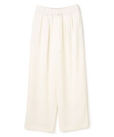 BEIGE， RUE / ドライタッチイージーセミワイドパンツ