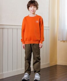 J.PRESS KIDS 【100-130cm】ダンボール ロゴエンブロイダリー トレーナー