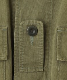 NAVE 【ReNAVE・セットアップ可/洗える】コットンリネンカルゼ ジャケット