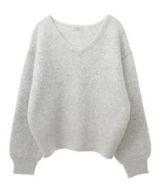 earth music&ecology ラメグラデーションニットプルオーバー