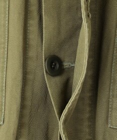 NAVE 【ReNAVE・セットアップ可/洗える】コットンリネンカルゼ ジャケット