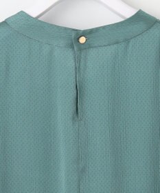 ANY SIS 【洗える】メタルパーツボウタイ ブラウス 長袖