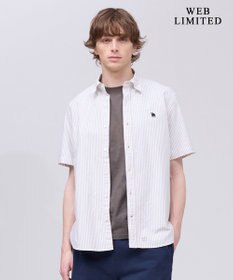 J.PRESS MEN また欲しくなる理由がある【WEB限定】バックブル 半袖シャツ / B.D. _26年モデル