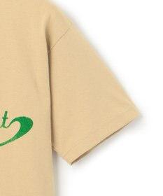 J.PRESS YORK STREET 【UNISEX】ロゴデザインプリントTシャツ