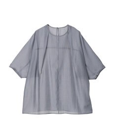 earth music&ecology バルーンスリーブブラウス