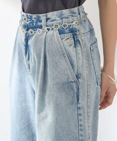 earth music&ecology フラワーチェーンベルト