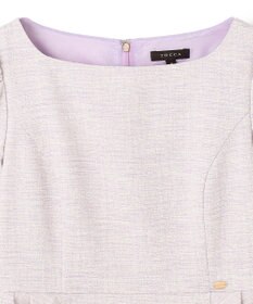 TOCCA 【WEB限定カラーあり・洗える・消臭】FLAPFLAP ドレス