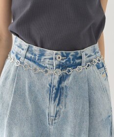 earth music&ecology フラワーチェーンベルト