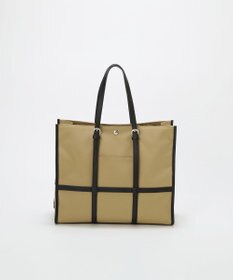 TOPKAPI 【Breath TOPKAPI】FRAME フレーム レザーベルト スクエア トートバッグ　A4 / 軽量