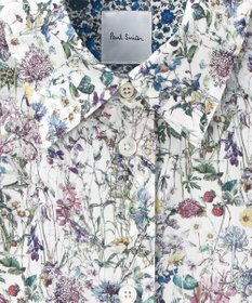 Paul Smith リバティプリント 長袖シャツ