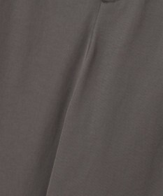 J.PRESS LADIES 【洗える・吸水速乾】麻シェルドライ セミワイド パンツ