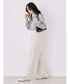 earth music&ecology ２ＷＡＹフリルブラウス