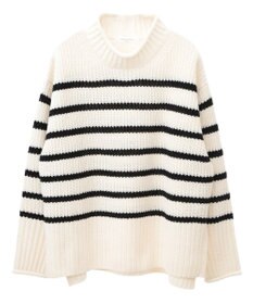 Green Parks ｍｏｋｏモールモックネックニットプルオーバー