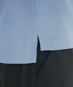 Tiaclasse 【洗える】ねじりリボン袖ブラウス