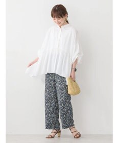 AMERICAN HOLIC サラックール／ＵＶカットティアードブラウス