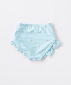 OP／FILA 【marie claire ENFANTS】シャーリングセパレート水着