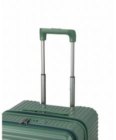 ACE BAGS & LUGGAGE EDGELINK クルーズボックス グリント スーツケース 74／85L フロントオープン 09146 エッジリンク