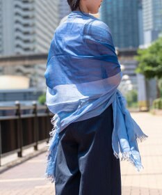 muto Stardust シルクカシミヤストール