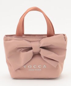 TOCCA 【撥水】WISH RIBBON POUCHBAG ポーチ