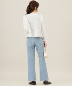 ANY SIS リボンヤーンシアーツイード ジャケット