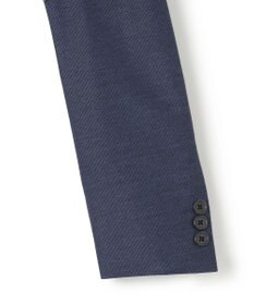 J.PRESS MEN プールに浮いているような快適な着心地【ストレッチ / 洗える / 吸水速乾/ 接触冷感】【J.PRESS-POOL WOOL】ジャージーセットアップ ジャケット