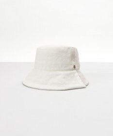 AURORA 【 LANVIN COLLECTION（ランバン コレクション） 】切り替えクロッシェハット