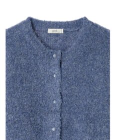 earth music&ecology ブークレカーディガン