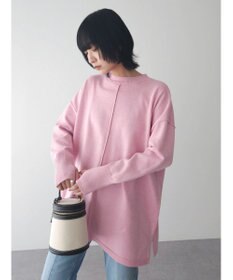 Green Parks もちやわ　ニットチュニック