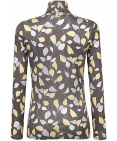 WACOAL あったかTシャツ あったかインナー アウターとしても利用可 保温性 ハイネック 10分袖 長袖 レディース CLD726 /ワコール